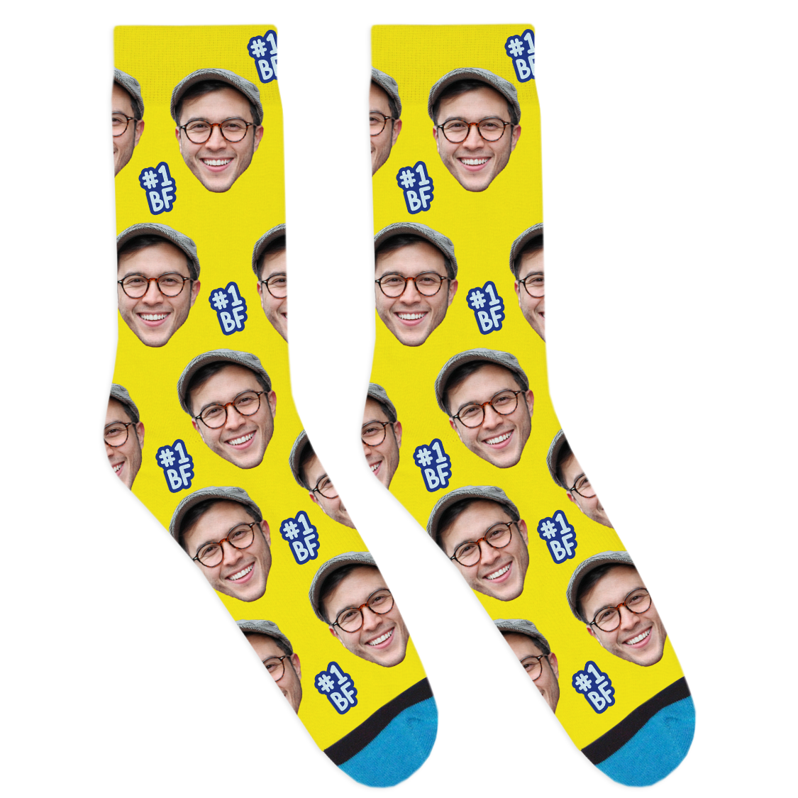 Custom #1 BF Socks