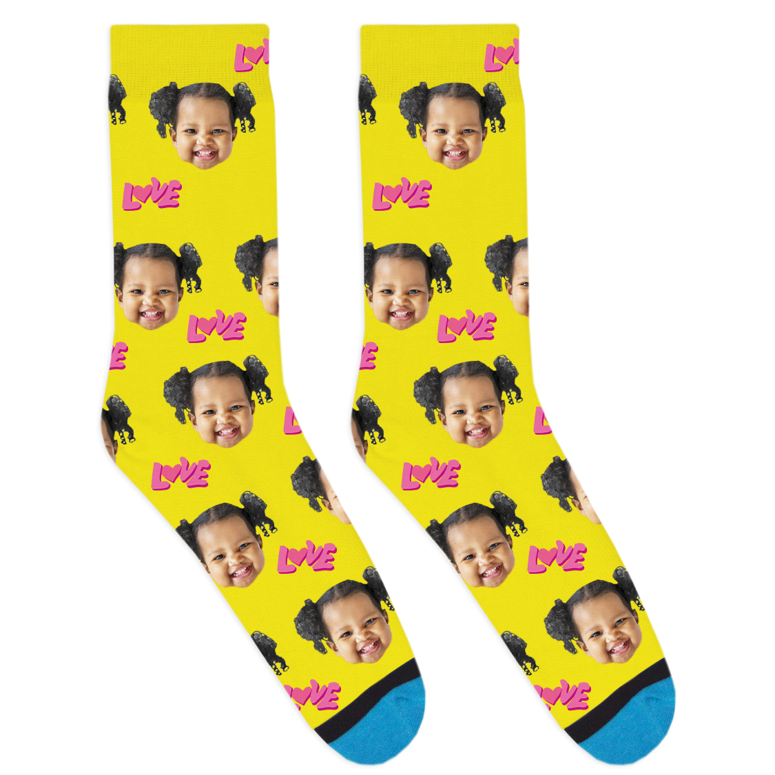 Custom Love Socks
