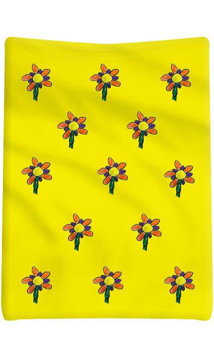 Custom Drawing Blanket