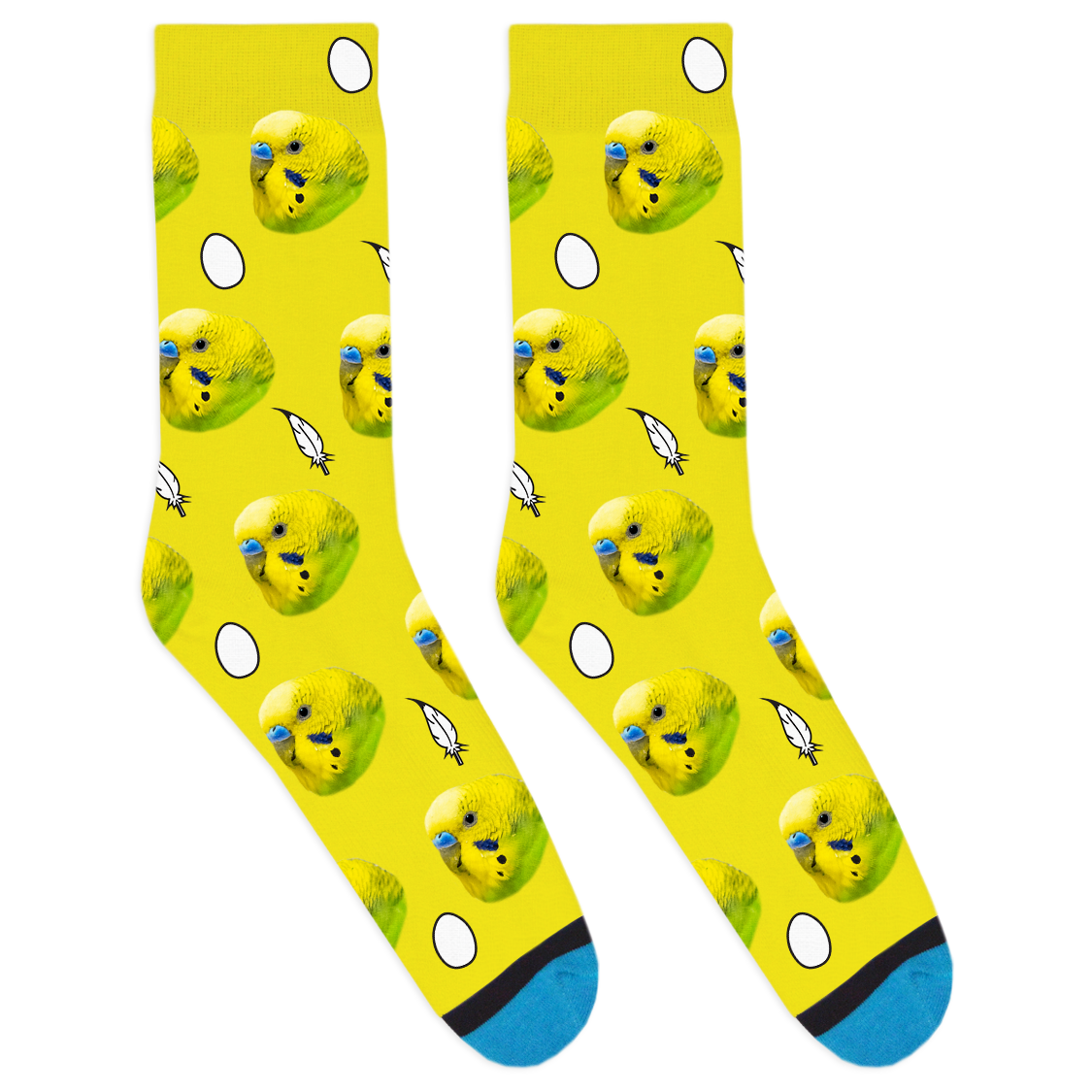 Custom Bird Socks