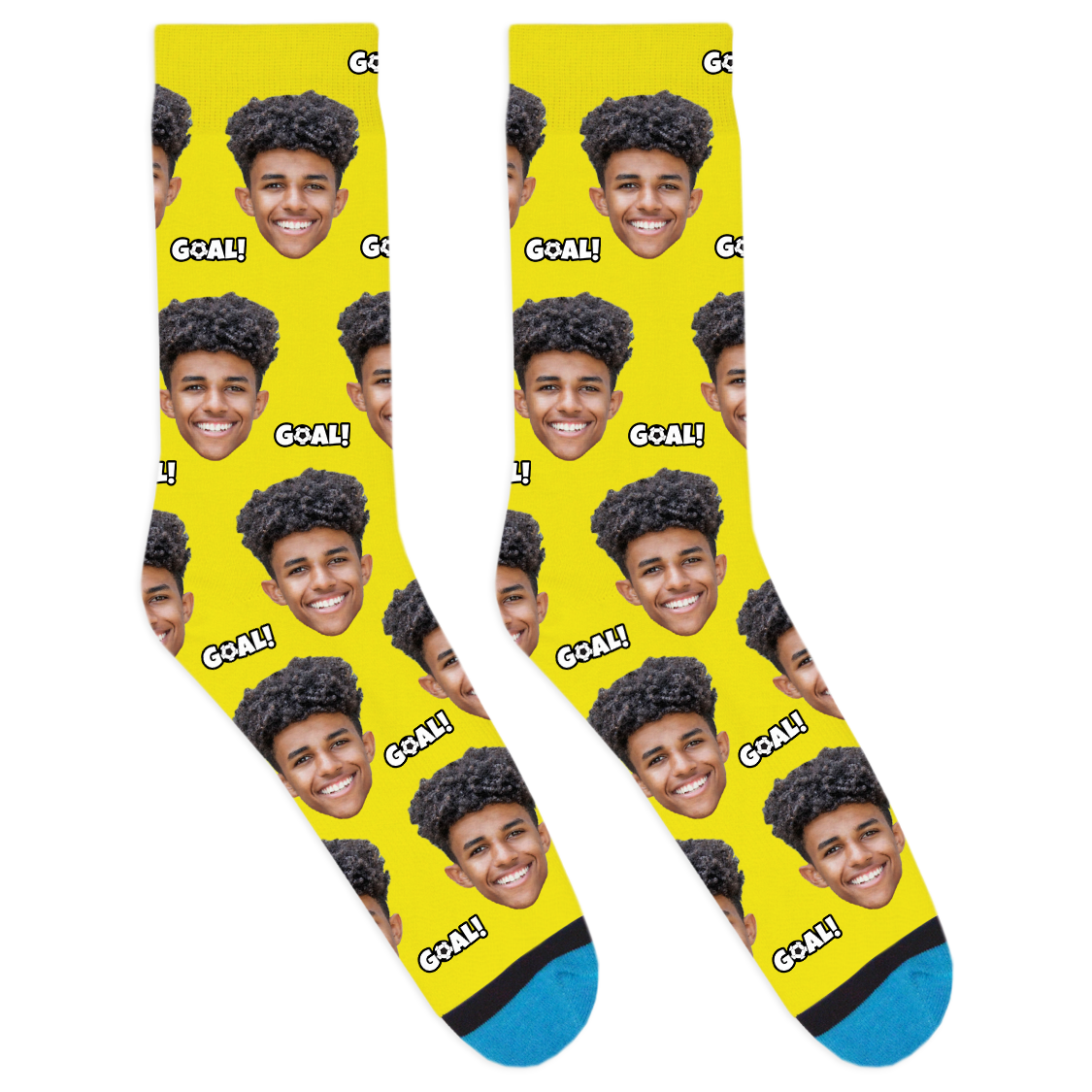Custom Goal Socks