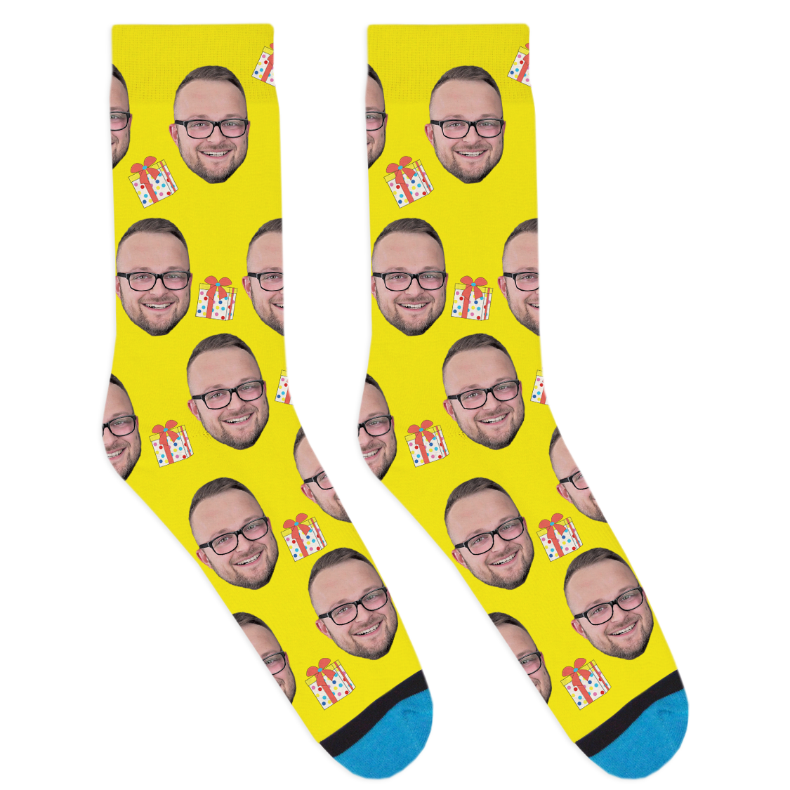 Custom Birthday Gift Socks