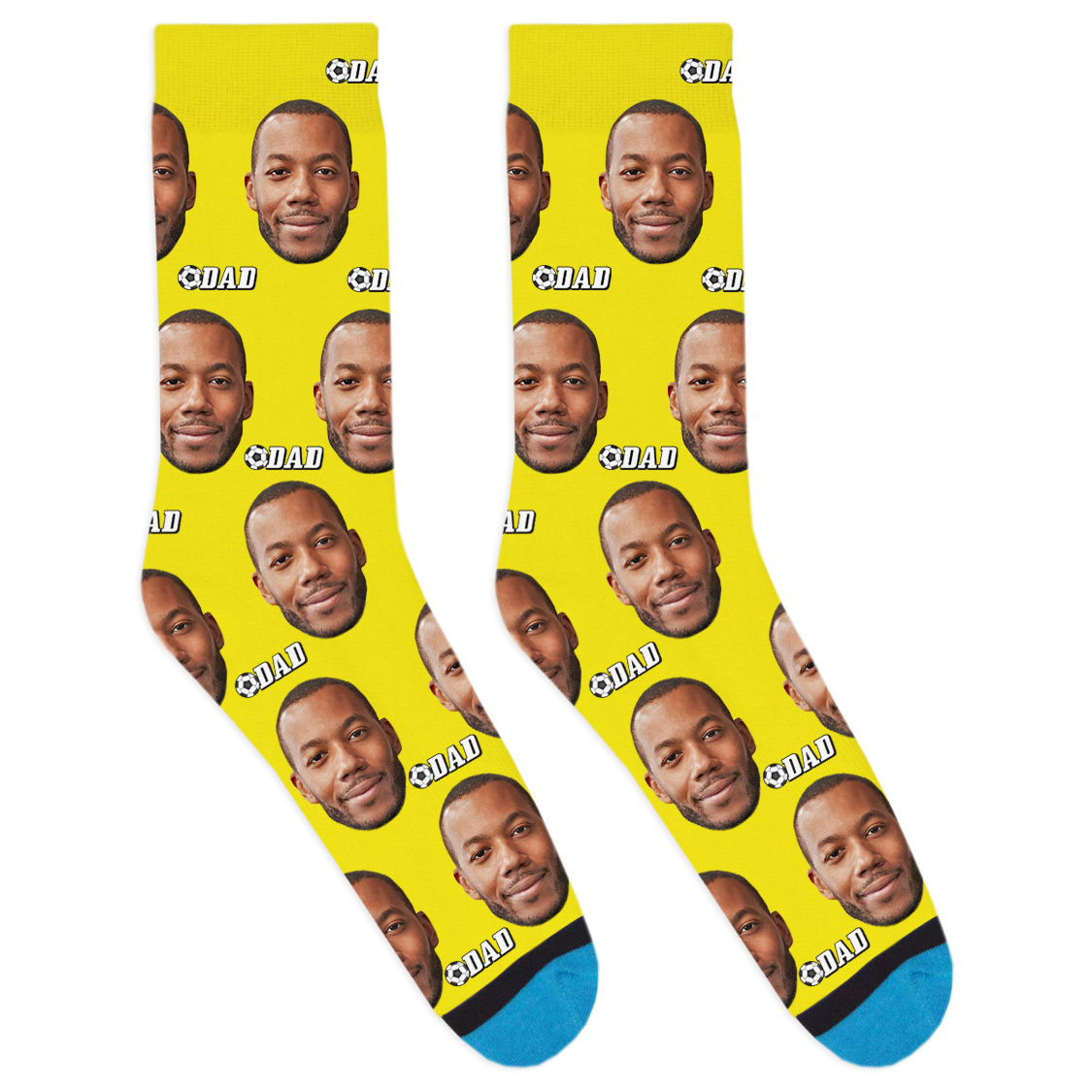 Custom Soccer Dad Socks
