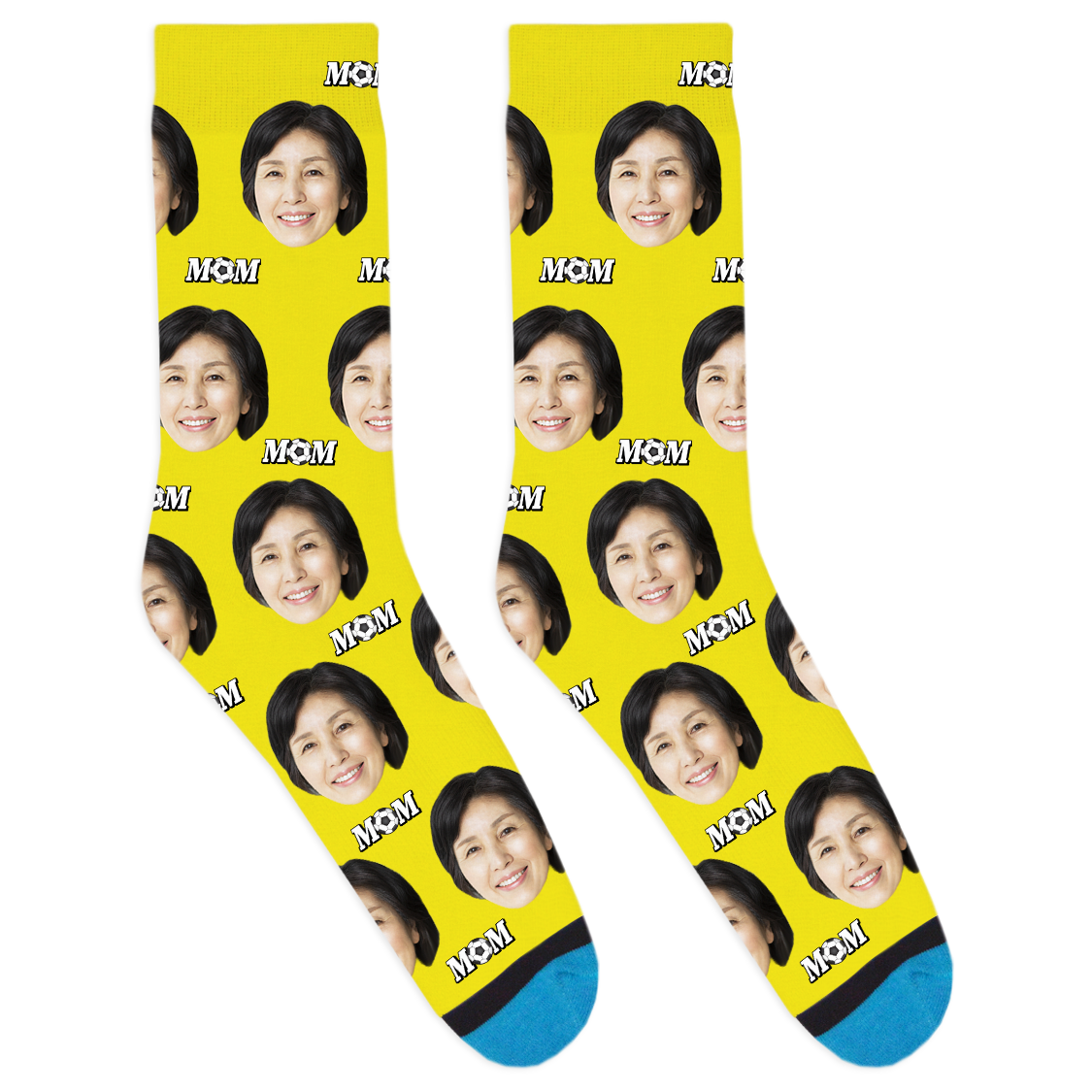 Custom Soccer Mom Socks