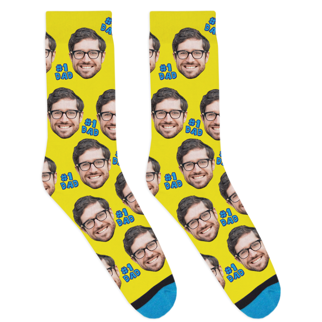 Custom #1 Dad Socks