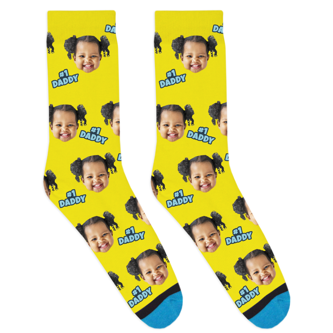 Custom #1 Daddy Socks