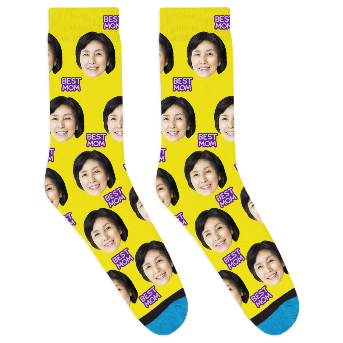 Custom Best Mom Socks