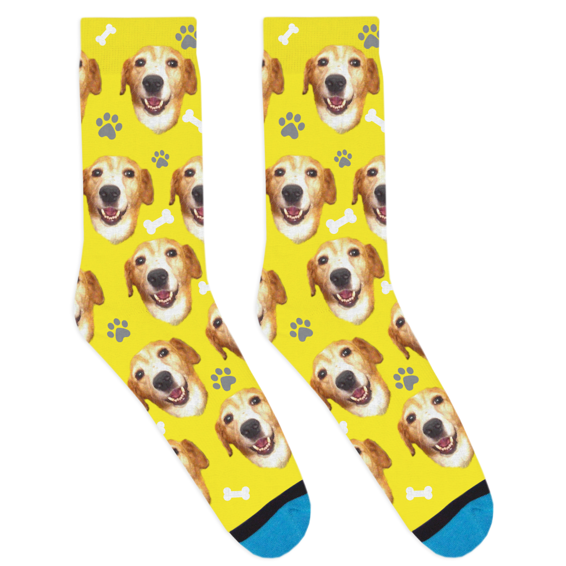 Custom Dog Socks