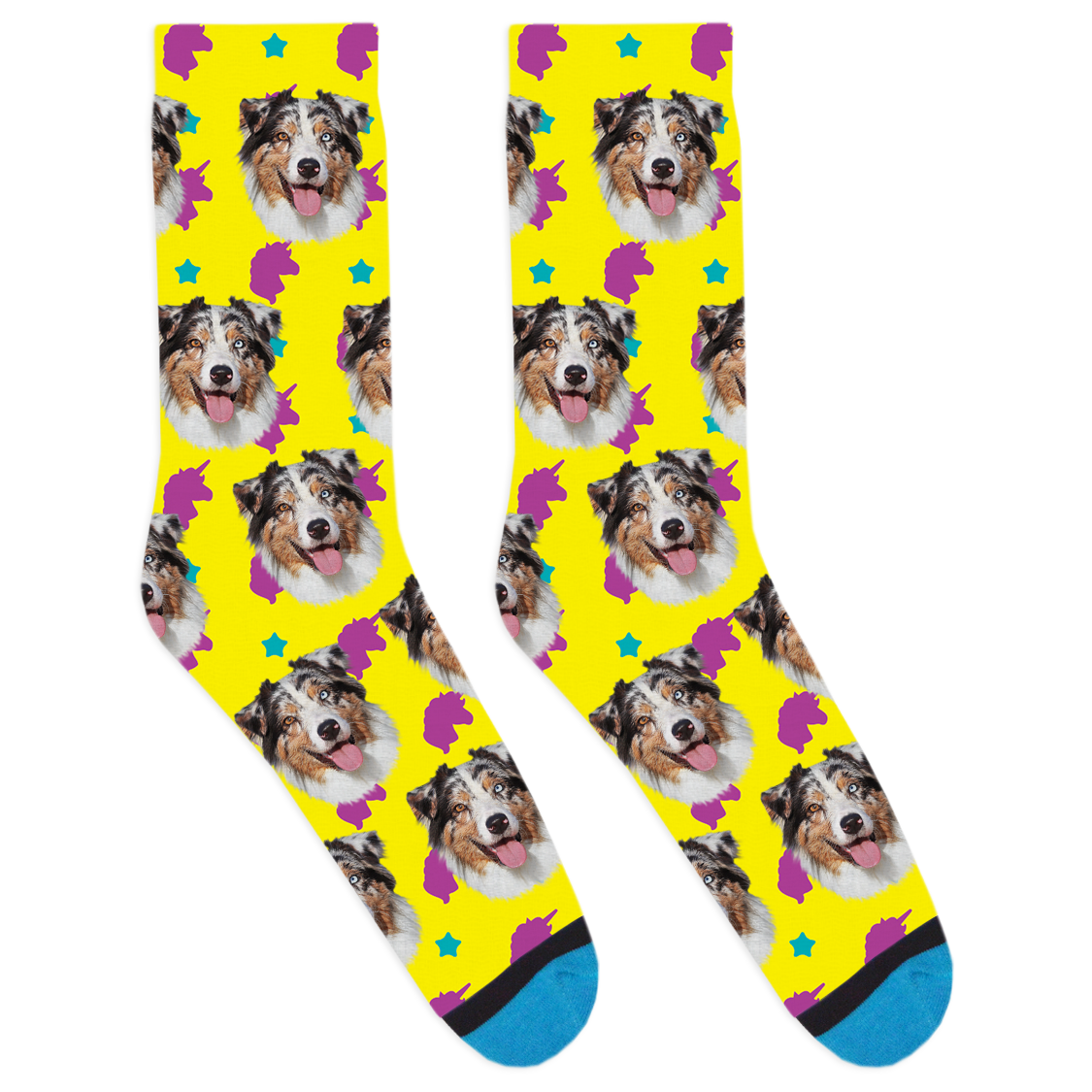 Custom Unicorn Socks