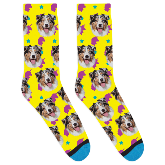 Custom Unicorn Socks