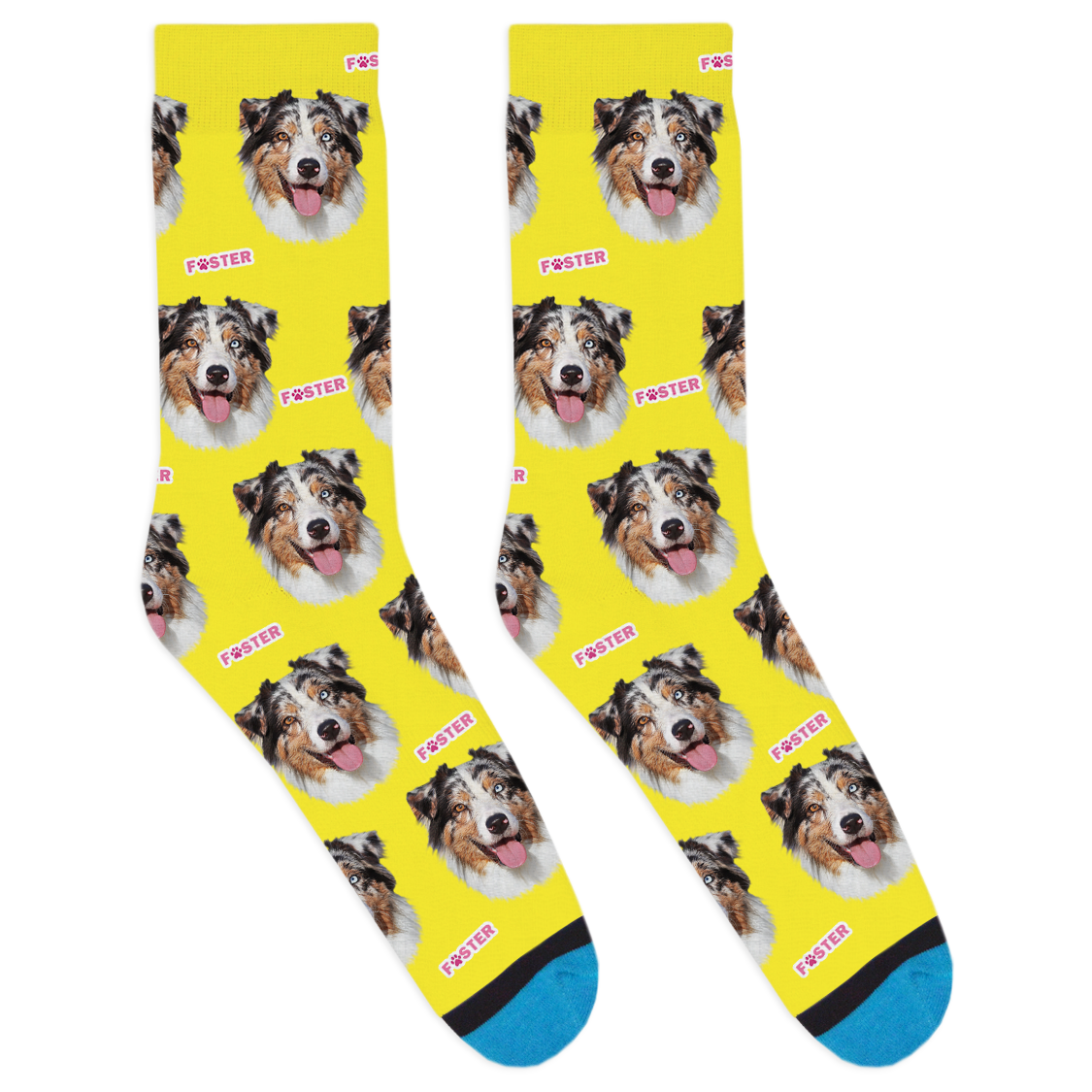 Custom Foster Socks