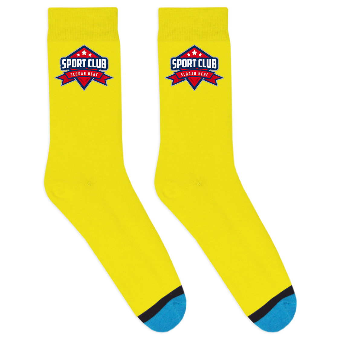 Custom Patch Logo Socks