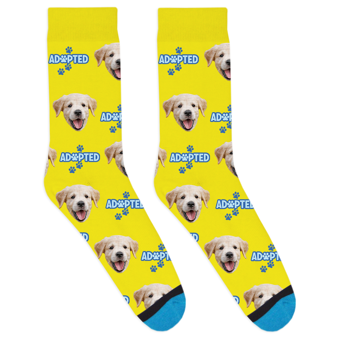 Custom Adopted Socks