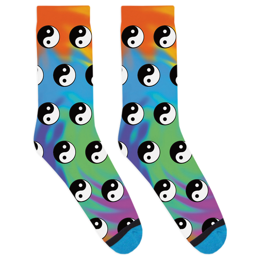 Yin-Yang Socks