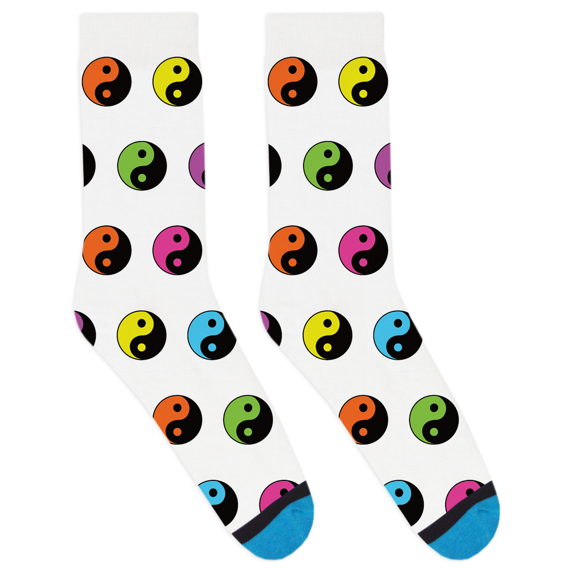 Yin-Yang Socks