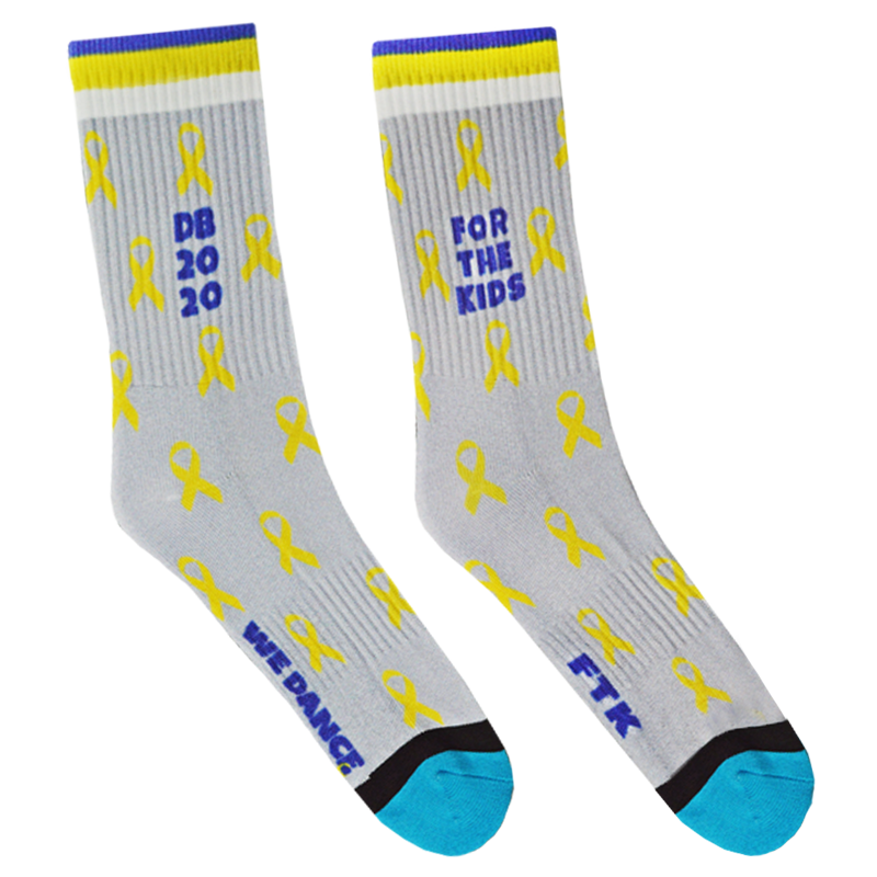 Custom DanceBlue Socks 2020