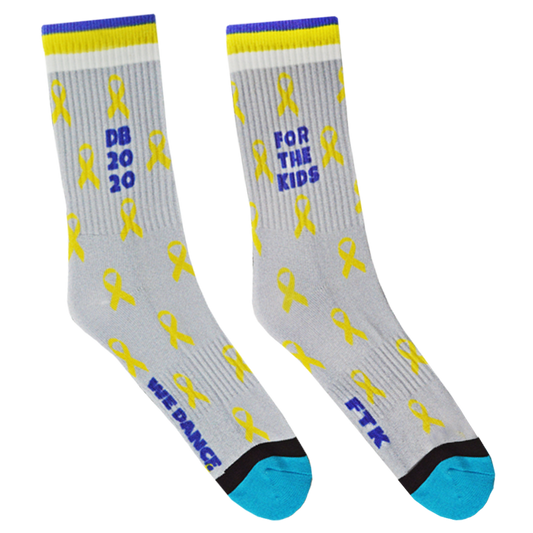 Custom DanceBlue Socks 2020